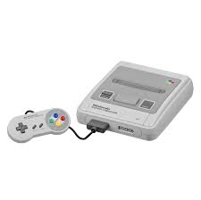 SNES Console